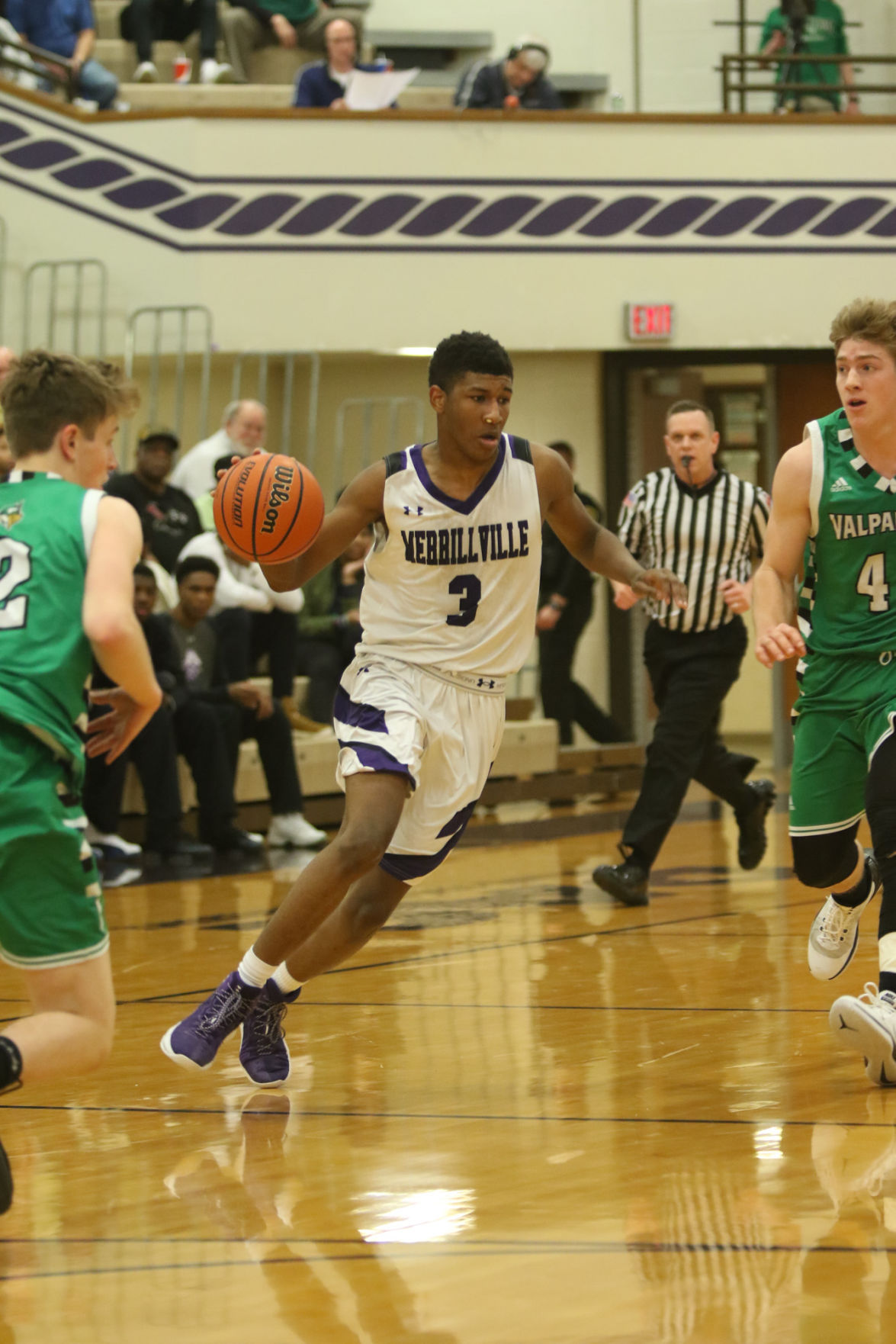 Gallery: Valparaiso at Merrillville boys basketball